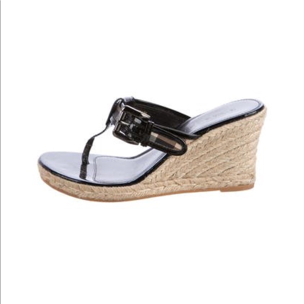 Burberry House Check espadrille sandals